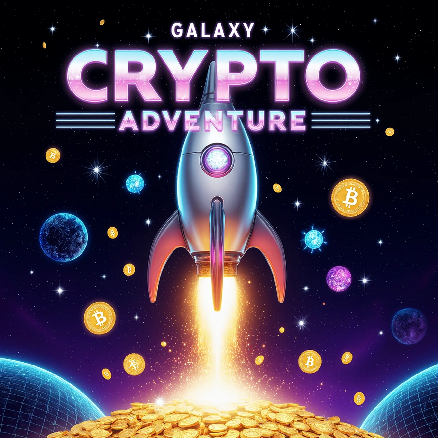 Galaxy Crypto Adventure game preview